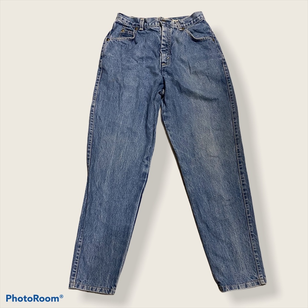 Rare Vintage Highwaisted Levi's BrownTab Zip Ankle